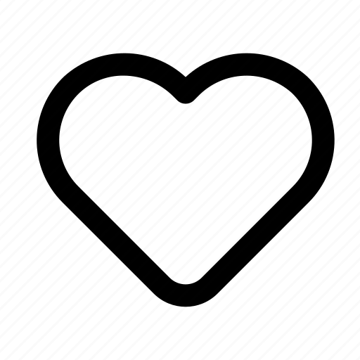 Love, favorite, like, heart, romance icon - Download on Iconfinder