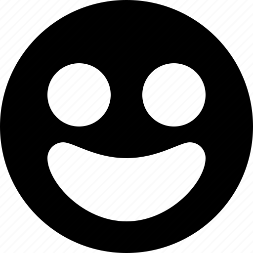 Emoticon, face, grin, happy, smile, avatar, emotion icon - Download on Iconfinder