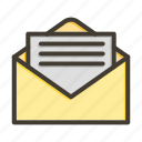 letter, mail, message, email, envelope