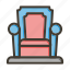 throne, chair, royalty, seat, interior 