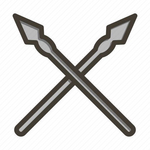 Spear, weapon, sword, war, warrior icon - Download on Iconfinder