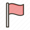 flag, pin, country, flags, nation, navigation