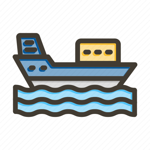 Ship, boat, transport, sea, ocean icon - Download on Iconfinder