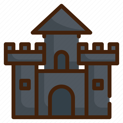 Castle, game, rpg, home, play, house icon icon - Download on Iconfinder