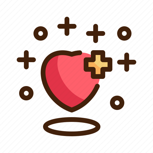 Heart, heal, game, rpg, play icon icon - Download on Iconfinder