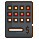 inventory, game, item, rpg, video, play icon 