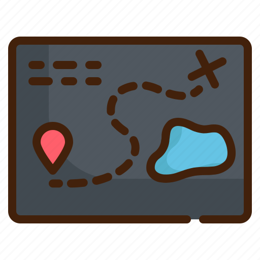 Map, game, item, rpg, play icon icon - Download on Iconfinder