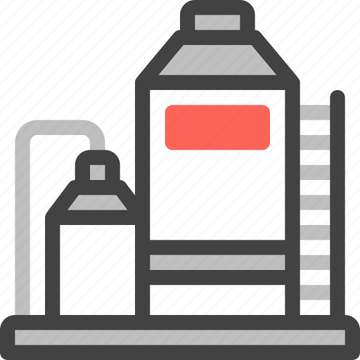 Manufacturing, factory, industry, tanks, oil, storage, building icon - Download on Iconfinder