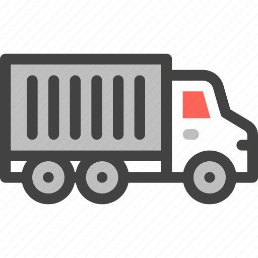 Manufacturing, factory, industry, truck, vehicle, transport, car icon - Download on Iconfinder