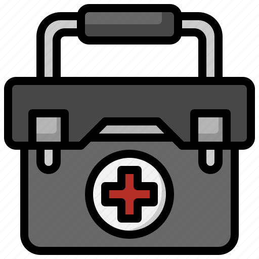 First, aid, kit, health, care, medical, equipment icon - Download on Iconfinder