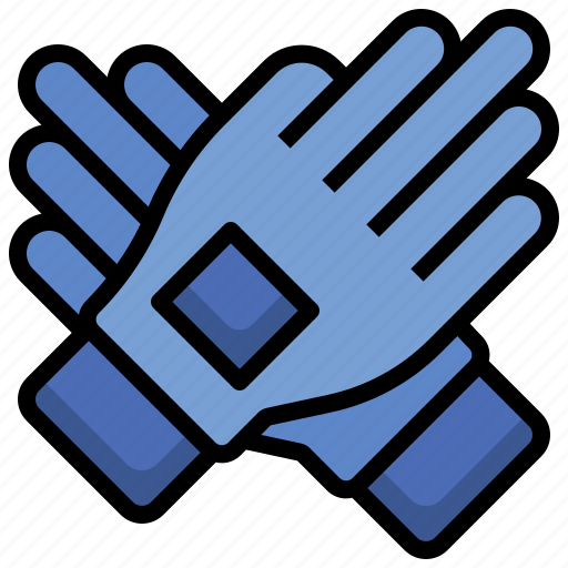 Gloves, hand, protectors, accessory, race icon - Download on Iconfinder