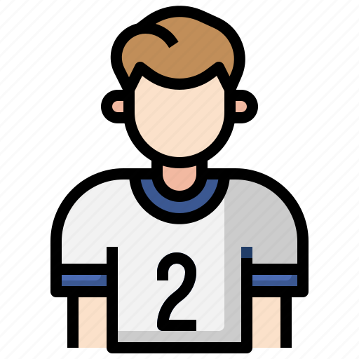 Player, american, football, sporty icon - Download on Iconfinder