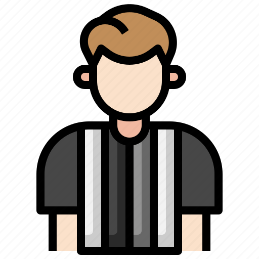 Referee, hockey, user, person, sporty icon - Download on Iconfinder
