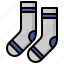 socks, accessory, clothing, feet, rugby 