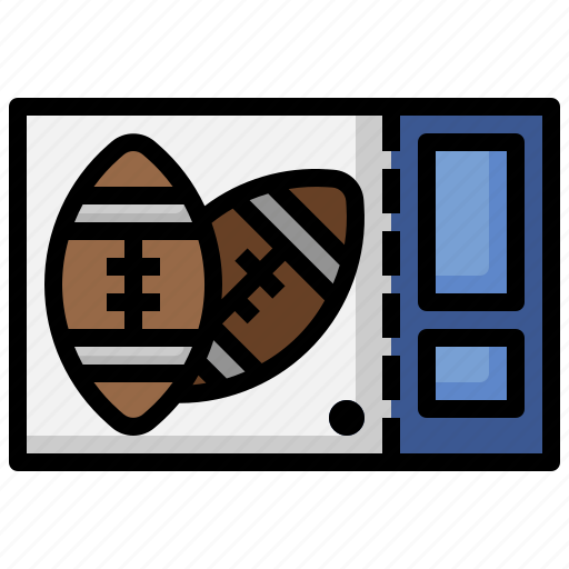 Ticket, sports, entry, rugby, watch icon - Download on Iconfinder