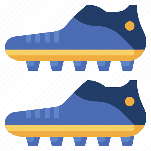 Football, boots, feet, run, shoe, play icon - Download on Iconfinder