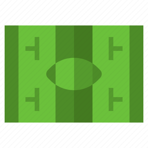 Pitch, field, rugby, play, game icon - Download on Iconfinder