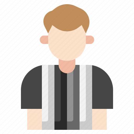 Referee, hockey, user, person, sporty icon - Download on Iconfinder