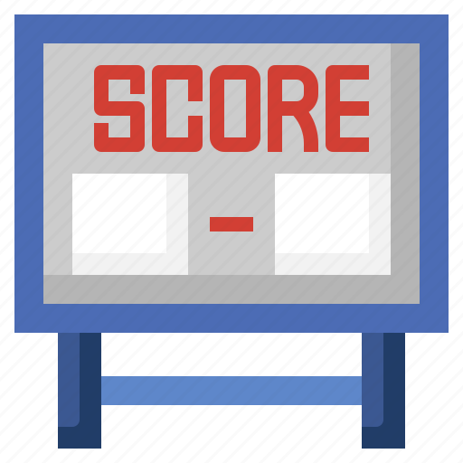 Scoreboard, sports, competition, scores, game icon - Download on Iconfinder