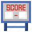 scoreboard, sports, competition, scores, game 