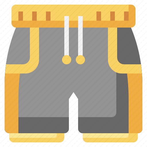 Shorts, clothing, rugby, fashion, gear icon - Download on Iconfinder