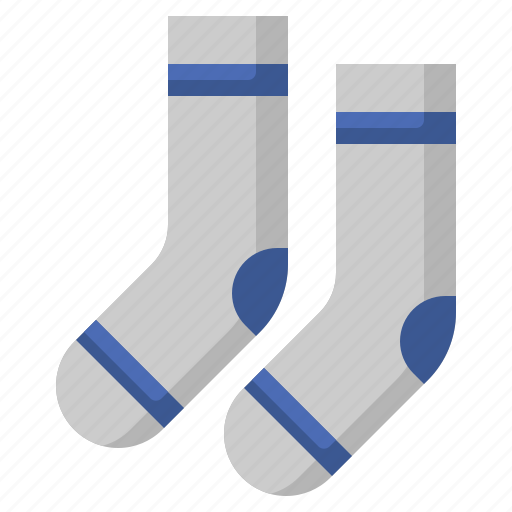 Socks, accessory, clothing, feet, rugby icon - Download on Iconfinder