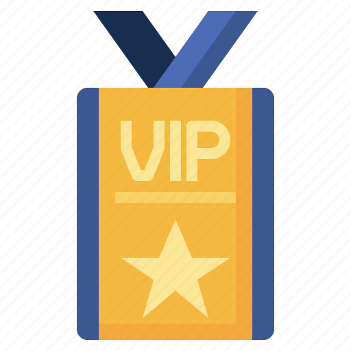 Vip, pass, event, entertainment, show icon - Download on Iconfinder