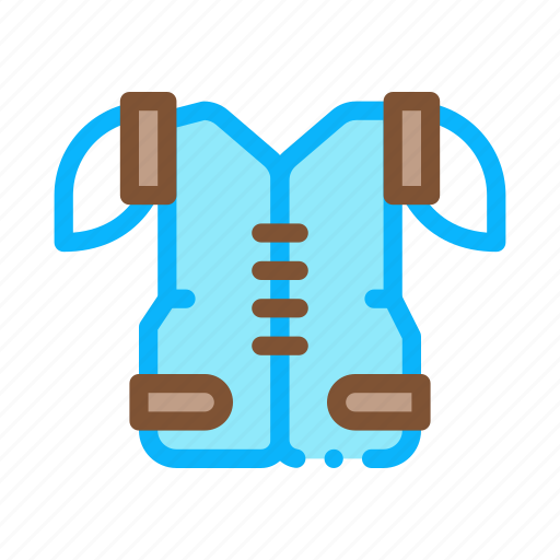 Cor, game, protective, rugby, sport, tool, vest icon - Download on Iconfinder