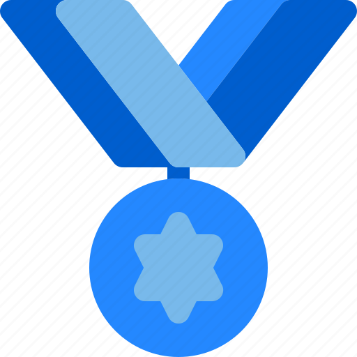 Badge, medal, ribbon, star, winner icon - Download on Iconfinder