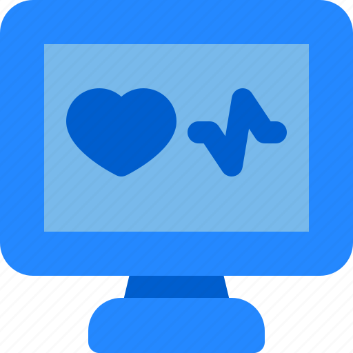 Computer, condition, health, hospital, monitor icon - Download on Iconfinder