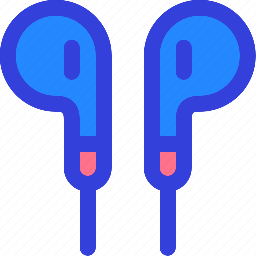 Earphone, music, sound, tech, wireless icon - Download on Iconfinder