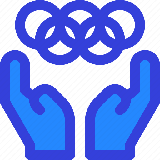 Hand, olympic, sport, tournament, world icon - Download on Iconfinder