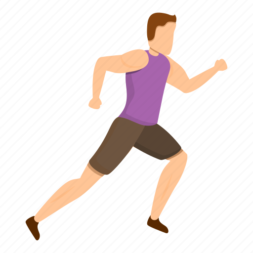 Heart, morning, running, tracker, man icon - Download on Iconfinder