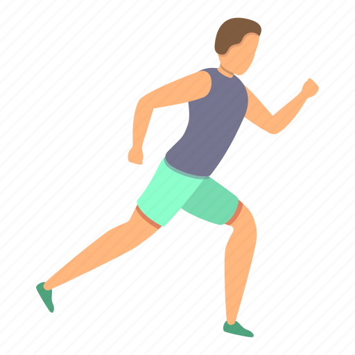 Frame, grunge, muscle, person, running, man icon - Download on Iconfinder
