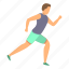 frame, grunge, muscle, person, running, man 