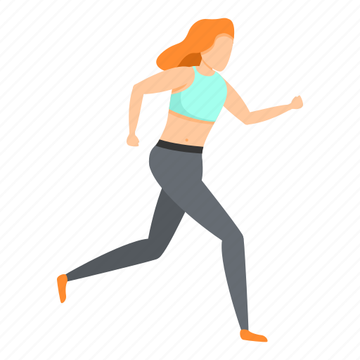 Fashion, girl, heart, leggings, running, woman icon - Download on Iconfinder