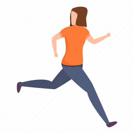 Business, health, person, running, woman icon - Download on Iconfinder