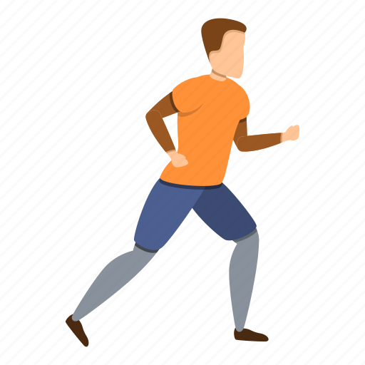 Person, running, trail, man icon - Download on Iconfinder