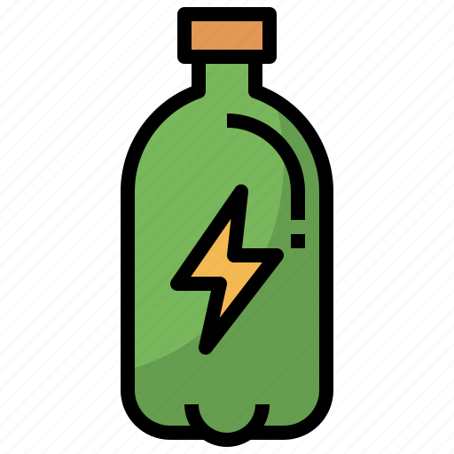 Bottle, energy, liquid, mineral, power, stimulant, water icon - Download on Iconfinder