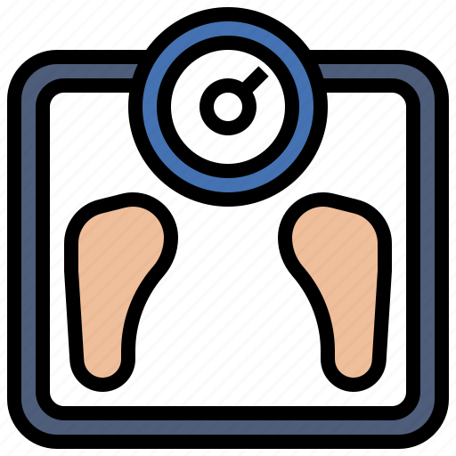 Exercise, fitness, miscellaneous, running, scale, sport, weight icon - Download on Iconfinder
