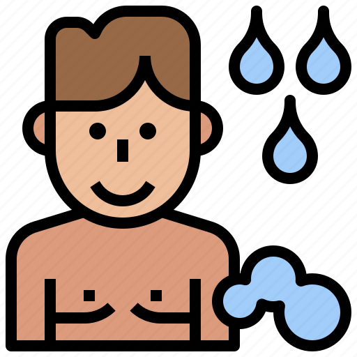 Bathroom, cleaning, head, hygiene, relax, shower, water icon - Download on Iconfinder