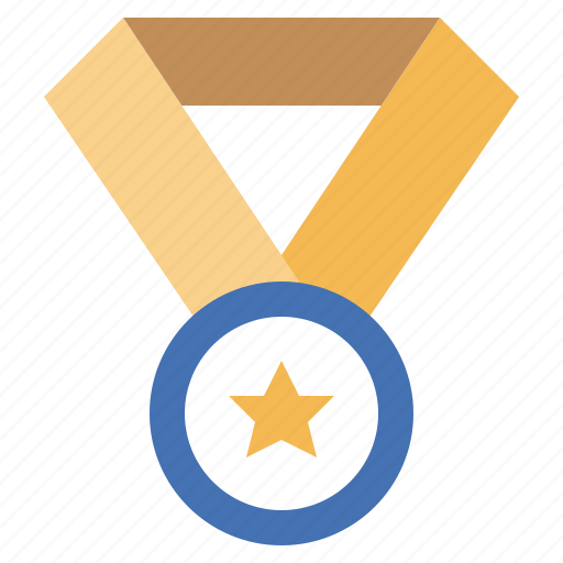 Award, champion, coin, competition, medal, sports, winner icon - Download on Iconfinder