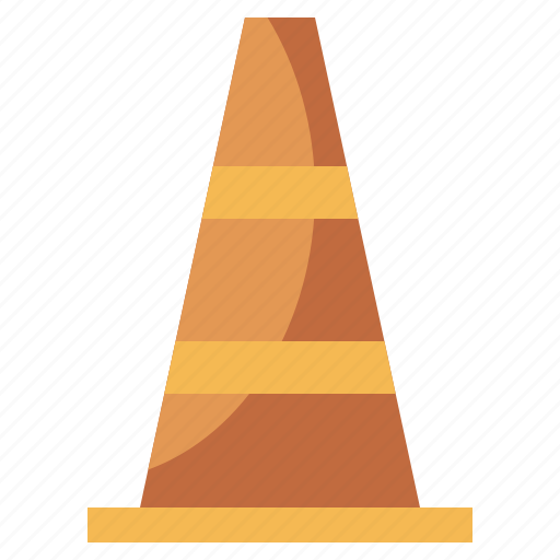 Attention, caution, cone, security, sign, signs, traffic icon - Download on Iconfinder
