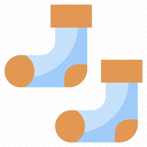 Clothing, fashion, feet, night, sock, socks, weather icon - Download on Iconfinder