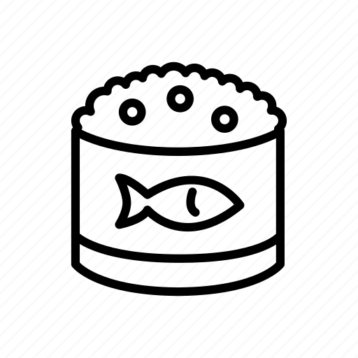 Caviar, delicatesse, fish, food, russian icon - Download on Iconfinder