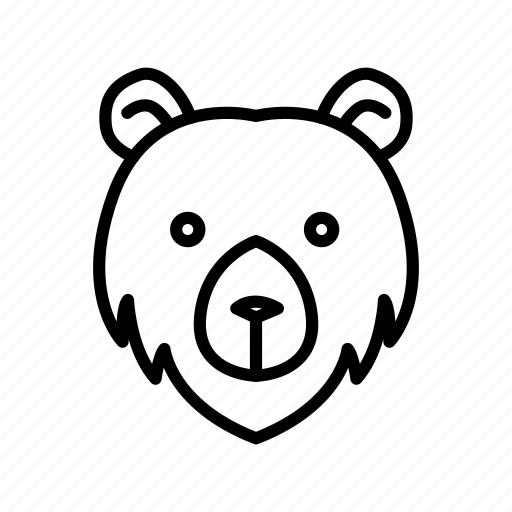 Animal, avatar, bear, head, russian icon - Download on Iconfinder