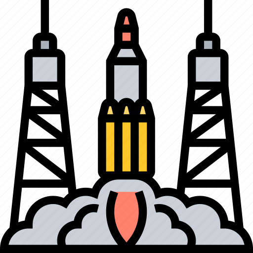 Rocket, launch, spaceship, space, mission icon - Download on Iconfinder