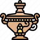 samovar, tea, decorative, design, russian