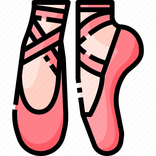 Ballet, dance, fashion, shoes icon - Download on Iconfinder