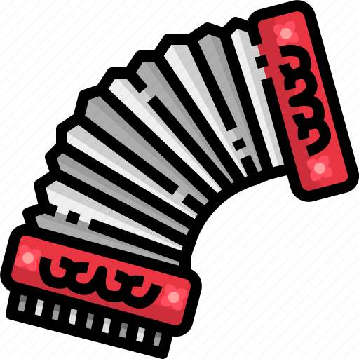 Accordion, music, musical, orchestra icon - Download on Iconfinder
